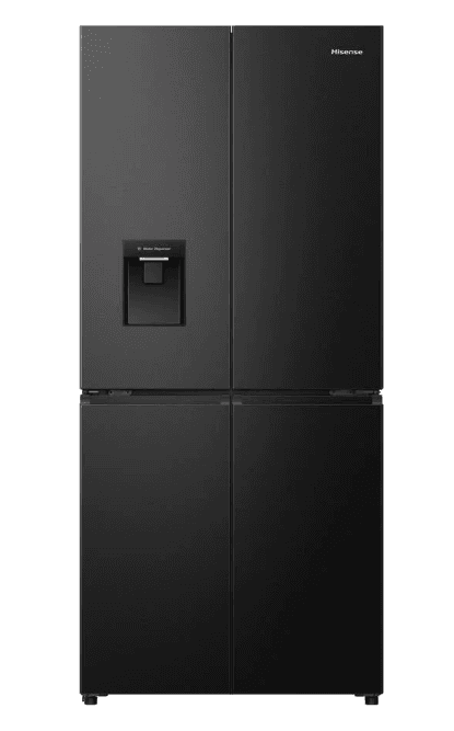 Am. lednice Hisense, voda, TNF, 179cm