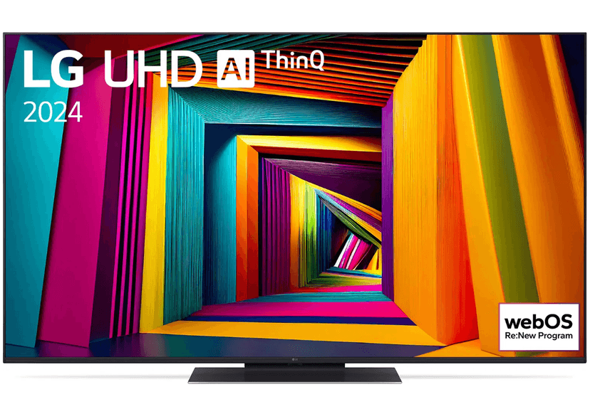4K Smart TV, 191cm, EdgeLED, LG