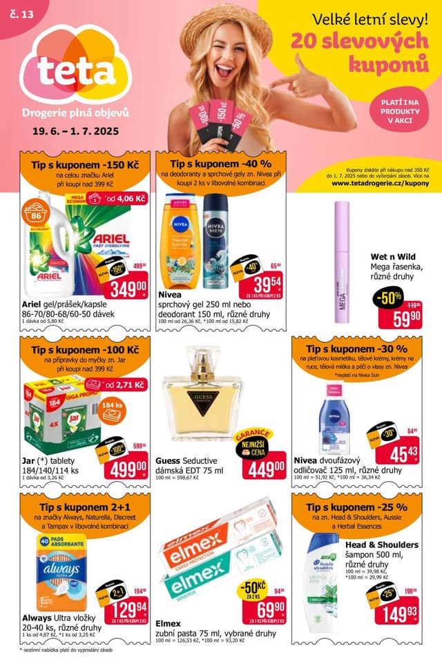 Teta drogerie leták 8. - 21.4.